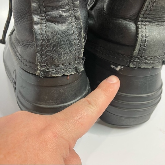 Vintage Sorel waterproof lace up boots size 8 - Picture 4 of 11